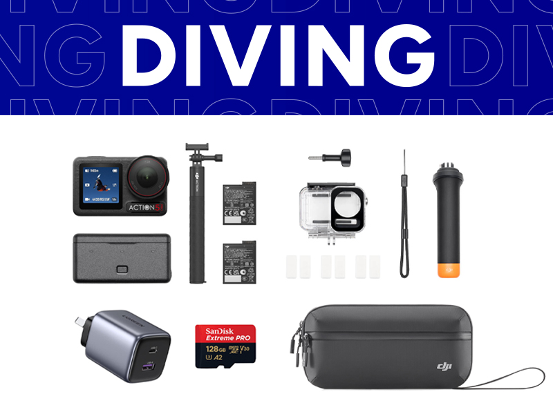 Osmo Action 5 Pro Diving Bundle		